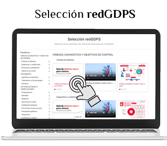 Selección redGDPS: materiales más relevantes elaborados por la redGDPS