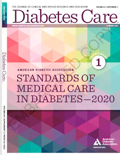 Criterios De Diabetes Ada 2020 Los Standards of Medical Care in Diabetes 2020 Resumen 